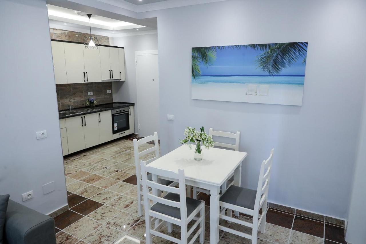 Fishta Apartments Q5 34 Velipojë Zewnętrze zdjęcie
