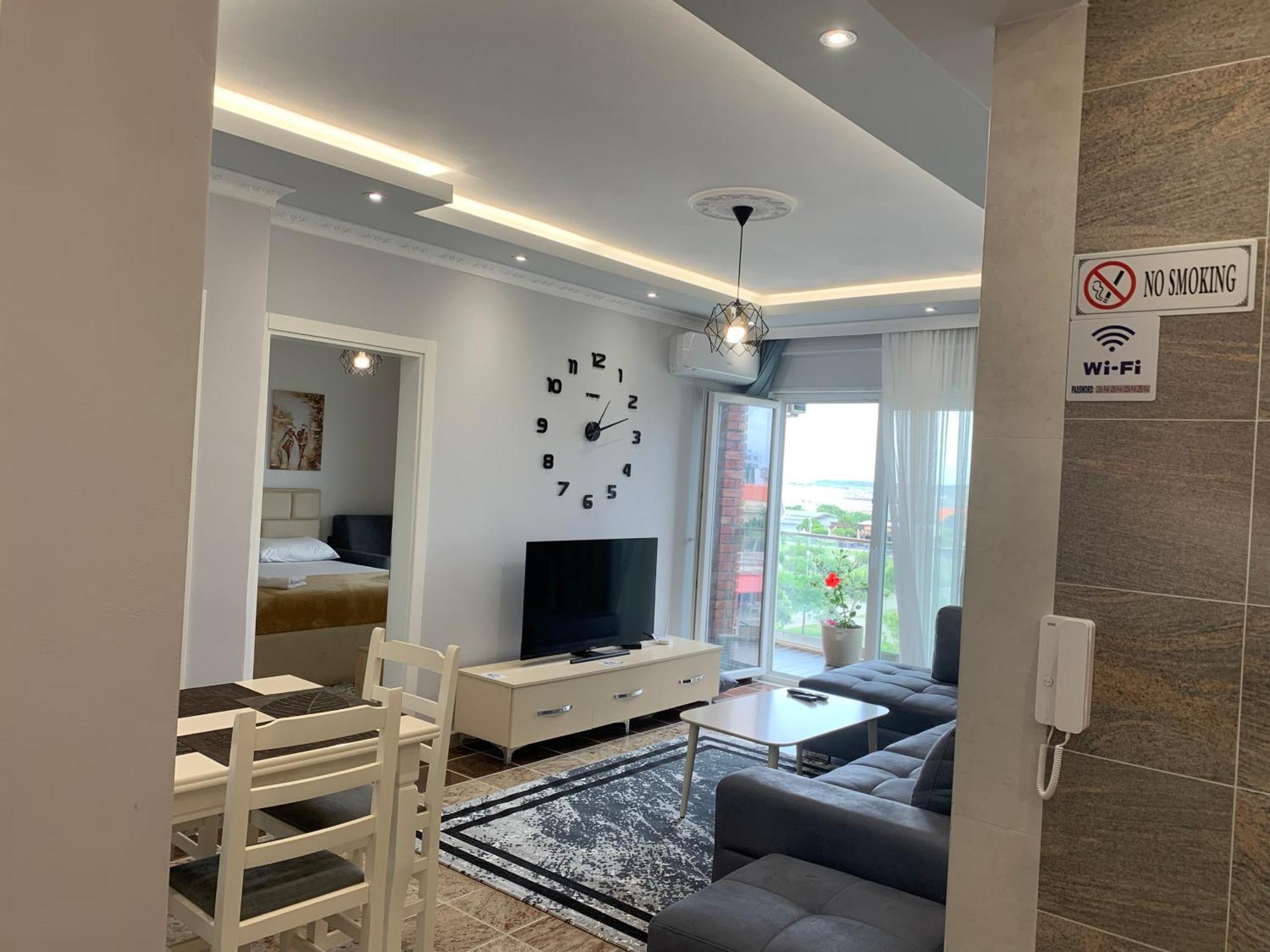 Fishta Apartments Q5 34 Velipojë Zewnętrze zdjęcie