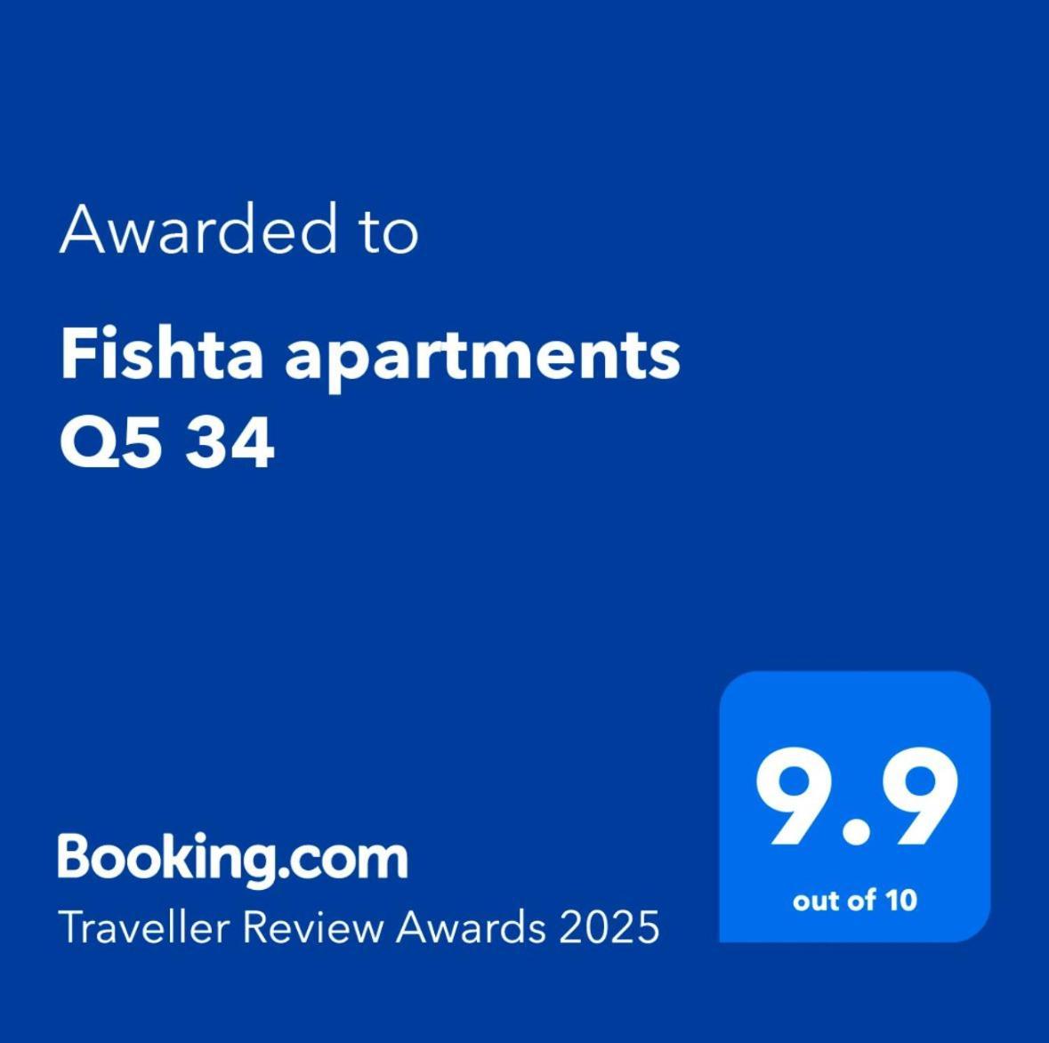 Fishta Apartments Q5 34 Velipojë Zewnętrze zdjęcie